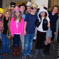 <p>Theatre students at the Darien Arts Center get ready to go onstage in the DAC Weatherstone Studio.</p>