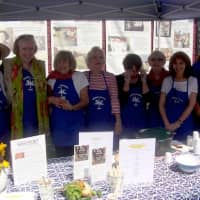 <p>Members of the Westport Woman&#x27;s Club prepared a Tex-Mex chili with organic ingredients for the chili cook-off.</p>