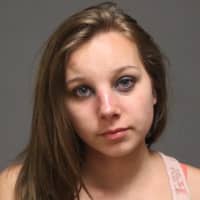 <p>Easton resident Melissa Barney, 18, was charged by Fairfield police with violation of a protective order and released to her family on a promise to appear in court on Monday Aug. 4.</p>
