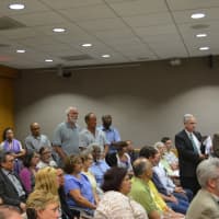 <p>The July 30 Zoning Board of Appeals meeting was packed due to public hearings for the proposed mosque.</p>