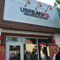 <p>The exterior of uBreakiFix in downtown Mount Kisco.</p>