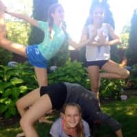 <p>Saw Mill Club hosted its first yoga teen camp. </p>