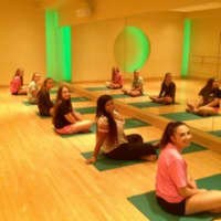 <p>Yoga sessions helped the teens with breathing, meditation and relaxation techniques. </p>