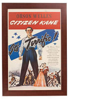 <p>This framed &#x27;Citizen Kane&#x27; poster is priced at $799.</p>