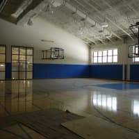 <p>A shiny new gym is ready for games at the new Westport Weston Family Y facility at the Mahackeno campus.</p>