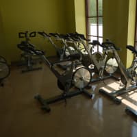 <p>The exercise equipment is in place at the new Westport Weston Family Y facility at the Mahackeno campus.</p>