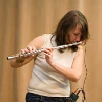 <p>Suzanne Thorpe, a musician who plays electro-acoustic flute, will provide an expert tour of Caramoor&#x27;s exhibition &quot;In The Garden of Sonic Delights.&quot;</p>
