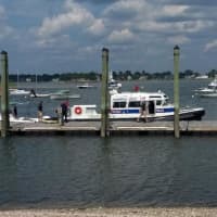 <p>The Greenwich Police Department Marine Section responded to the fatal accident on Long Island Sound.</p>
