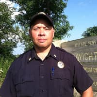 <p>Greenwich police Lt. Kraig Gray is among the responders at the fatal tubing accident in the waters off Greenwich Point Park. </p>