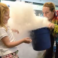 <p>Exploding bottles and dry ice are among some of the experiments that will be portrayed in the program.</p>