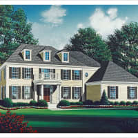 <p>A rendering of the Cedar home style available at Fox Den Estates in Yorktown.</p>