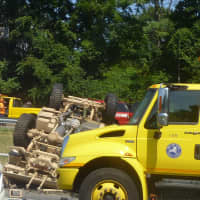 <p>The I-95 exit 21 ramp remains closed Thursday afternoon. </p>