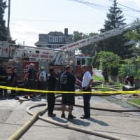 <p>Fire crews from Mount Vernon got an assist from Pelham and Yonkers firefighters.</p>