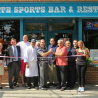 <p>There were several New Rochelle dignitaries on hand to welcome the new restaurant to the neighborhood.</p>