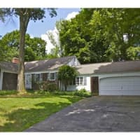<p>This house at 12 Sunset Drive in Armonk is open for viewing on Sunday.</p>