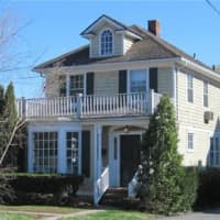 <p>This house at 3 Blind Brook Lane in Rye is open for viewing on Saturday.</p>