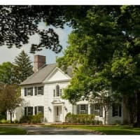 <p>This house at 10 Morris Lane in Scarsdale is open for viewing on Sunday.</p>