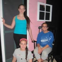 <p>The Spinelli Mastrone triplets in Curtain Call&#x27;s Summer Youth Theatre&#x27;s production of the Music Man. </p>