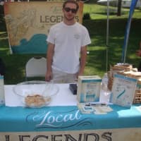 <p>Steve Gherarydi of Local Legends Food said that coming to the Rowayton Farmers Market has helped the chip company build a customer base since it launched this summer.</p>