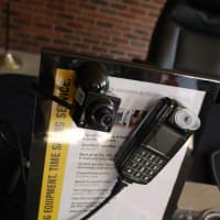 <p>The ignition interlock requires that DUI offenders breath into the tester before the car turns on, if there is any alcohol on the persons breath, the car will not start. </p>