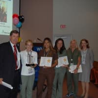 <p>The Radiology team won the 2014 Step it Up Challenge with a cumulative total of more than 6 million steps taken during the eight week competition.  The five members of the winning team each received an iPad mini at the awards celebration. 
</p>