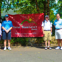 <p>The 22nd Anniversary Golf Tourney Committee members from left: Lewis, Kydon, Flood, Valente, Warren, White Jr., Meberg, Sylvestri and Nardella. </p>