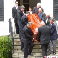 <p>Friends and family gathered Tuesday for the funeral of Jeffrey Aarts, where he was fondly remembered.</p>