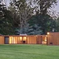<p>Renowned architect Philip Johnson designed this home in New Canaan that is now for sale for $1.575 million. </p>