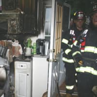 <p>When Fairfield fire fighters arrived on the scene Tuesday night, they discovered that a reported oven fire had extended into the cabinets. </p>