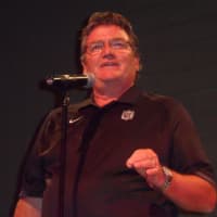 <p>Bill Greene was among the showcase comedians.</p>