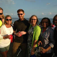 <p>The Mid-Fairfield County Association of Realtors recently held its annual clambake at Compo Beach in Westport.</p>