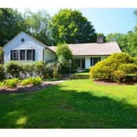 <p>The house at 100 Pembroke Road in Darien is open for viewing on Sunday.</p>