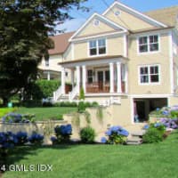 <p>The house at 95 Connecticut in Greenwich is open for viewing on Sunday.</p>