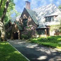 <p>This house at 1 Fox Run in Armonk is open for viewing on Saturday.</p>