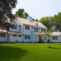 <p>This house at 42 Bisbee Lane in Bedford Hills is open for viewing on Sunday.</p>