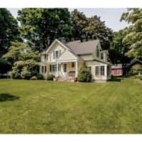 <p>This house at 87 Valley Forge Road in Weston is open for viewing on Sunday.</p>