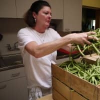 <p>Westport resident Jane Costello has been selling her homemade, small-batch canned and pickled goods at farmers markets for the last three years and hopes to grow bigger.</p>