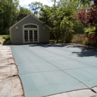 <p>The in-ground pool is nice for summer entertaining. </p>