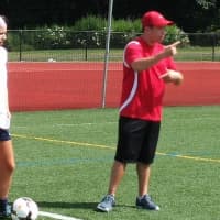<p>The Byram Hills girls soccer team began summer practice Monday, Aug. 18.</p>
