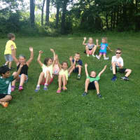 <p>Saw Mill Club trainers are training kids who will participate in the Kids On The Run 5K race in September. </p>