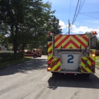 <p>Fairfield Fire Department Engine 2, Car 3 and Engine 5 on scene at Garden Court.</p>