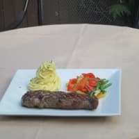 <p>Char is known for its high quality steaks.</p>