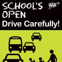 <p>These signs will be seen popping up around Tuckahoe, Eastchester and Bronxville as the new school year approaches.</p>