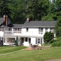 <p>The home at 23 King St. in Danbury, once the home of famous author Rose Wilder Lane, is up for sale.</p>
