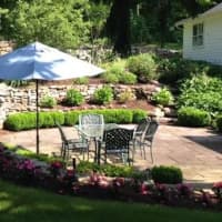 <p>The home at 23 King St. in Danbury has a beautiful patio.</p>