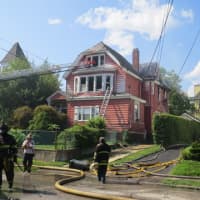 <p>The Mount Vernon fire left 10 residents homeless.</p>