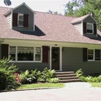<p>This house at 27 East Whippoorwill Road in Armonk is open for viewing on Saturday.</p>
