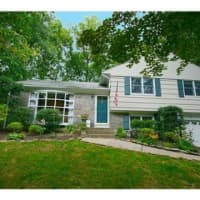 <p>This house at 67 Lily Pond Lane in Katonah is open for viewing on Sunday.</p>