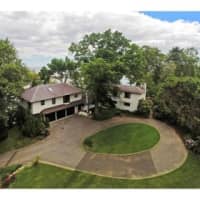 <p>The house at 1 Tokeneke Beach Drive in Darien is open for viewing on Sunday.</p>
