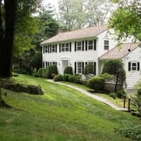 <p>This house at 1 Hilltop Circle in Chappaqua is open for viewing on Sunday.</p>